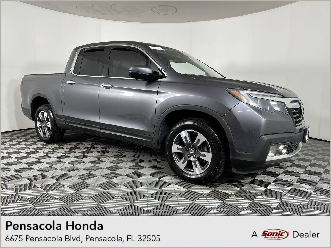 2017 Honda Ridgeline RTL-E — Pickup Truck — 116,938 mi — Pensacola, FL