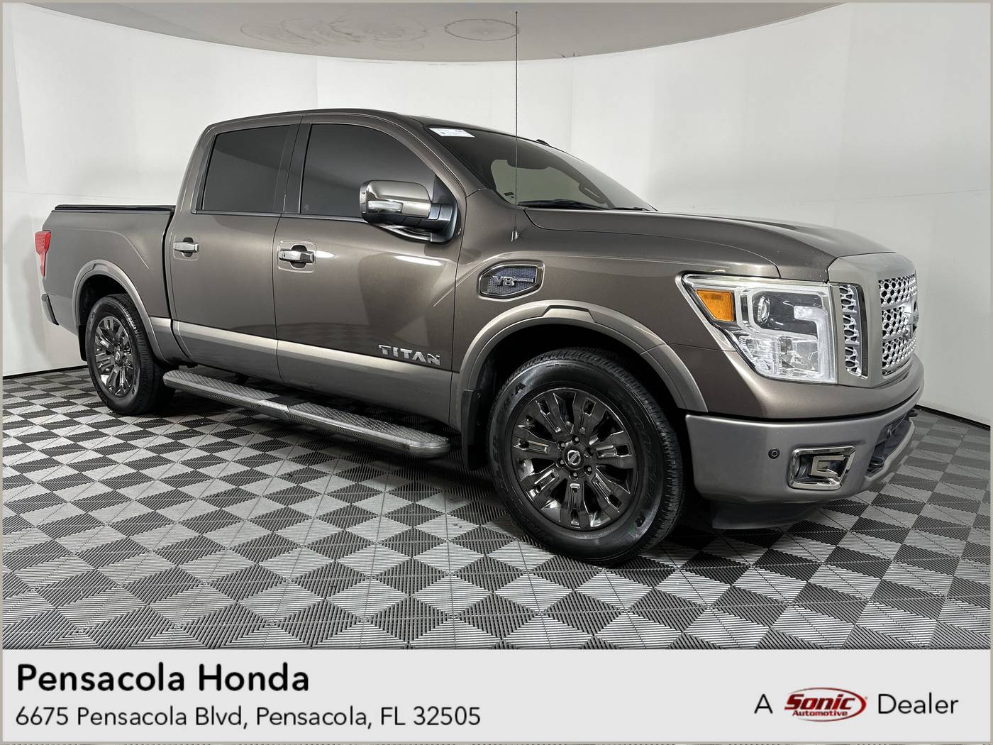 2017 Nissan Titan Platinum Reserve — Pickup Truck — 85,602 mi — Pensacola, FL