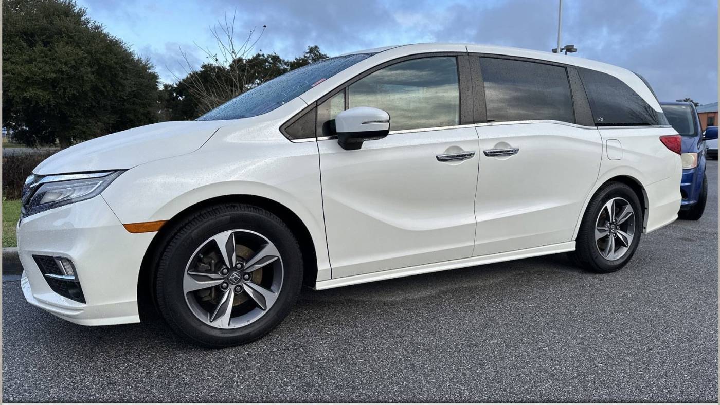 2018 Honda Odyssey Touring — Minivan — 85,571 mi — Pensacola, FL