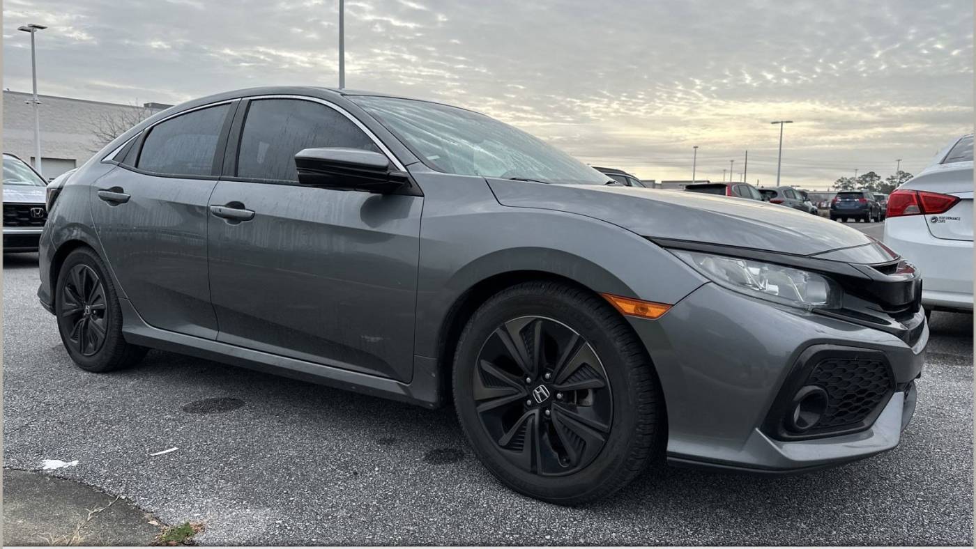 2019 Honda Civic EX — Hatchback — 62,161 mi — Pensacola, FL