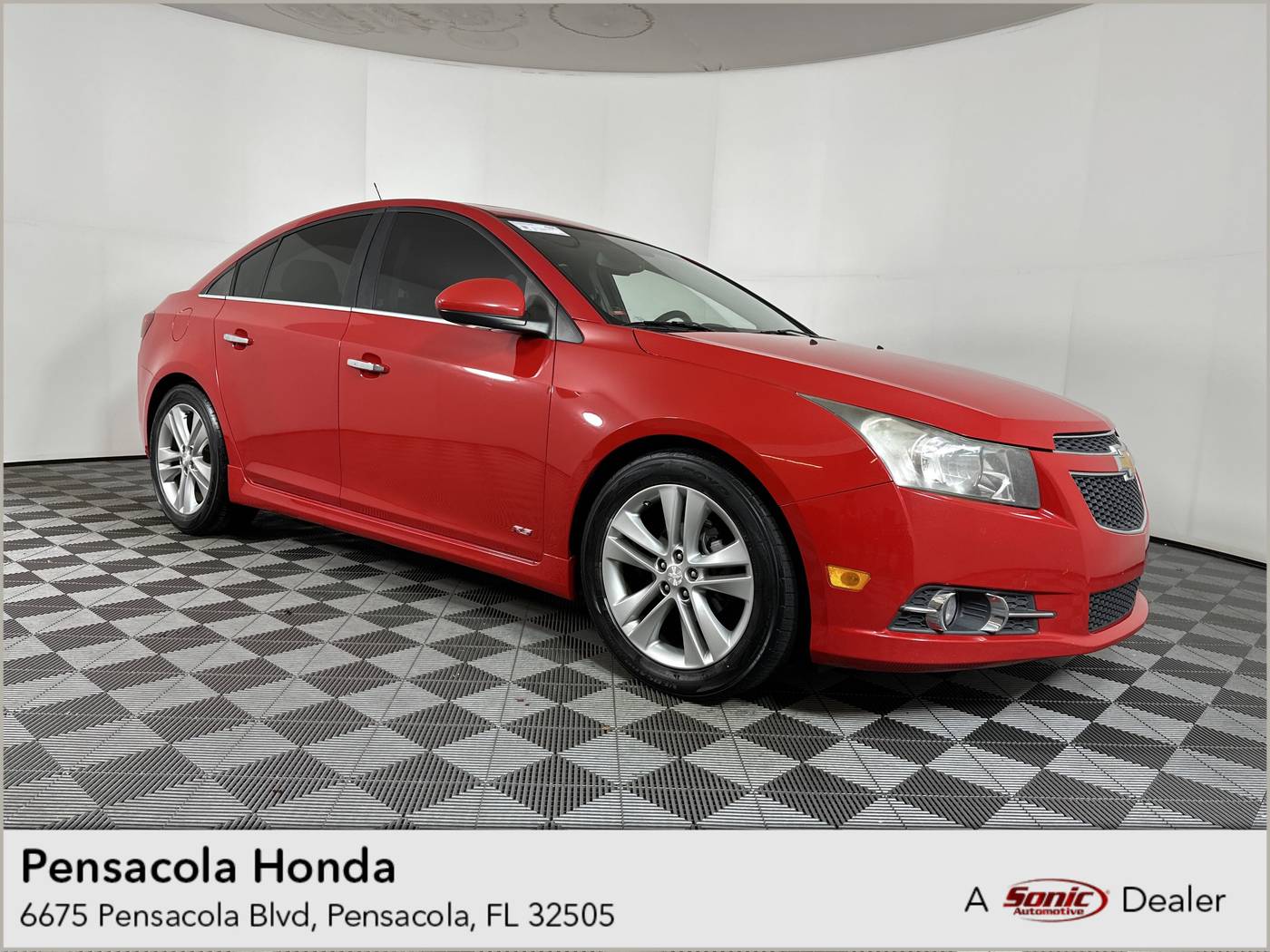 2013 Chevrolet Cruze LTZ — Sedan — 153,312 mi — Pensacola, FL
