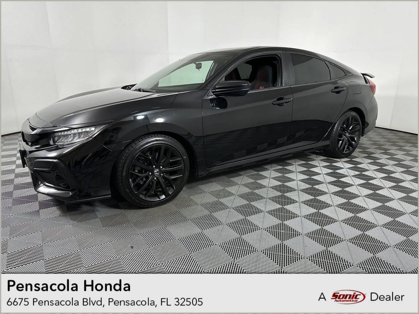 2020 Honda Civic Si — Sedan — 66,550 mi — Pensacola, FL