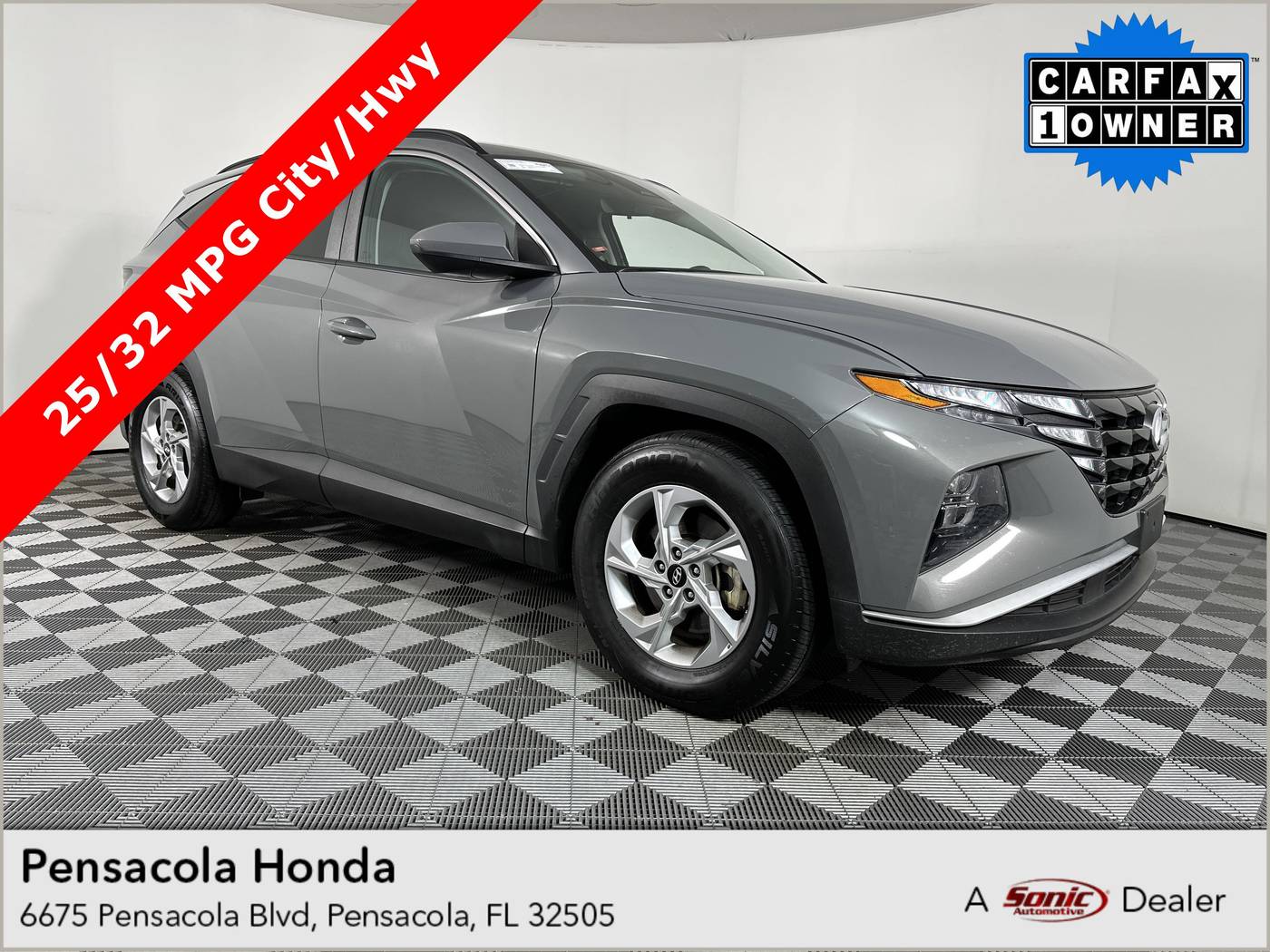 2024 Hyundai Tucson SEL — SUV — 52,411 mi — Pensacola, FL