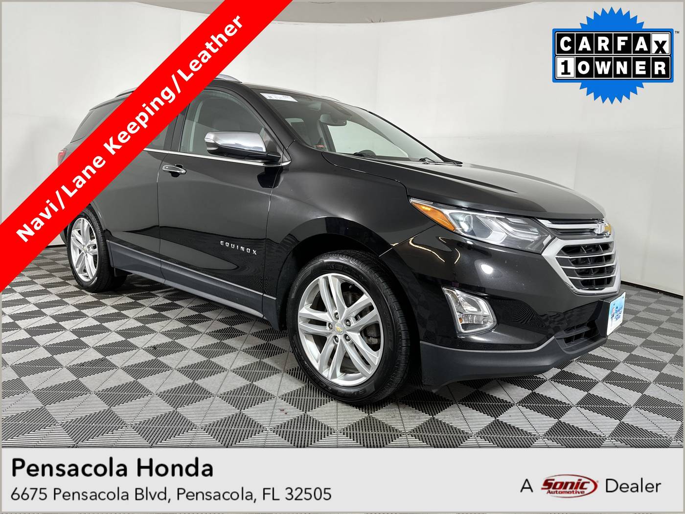 2020 Chevrolet Equinox Premier — SUV — 54,658 mi — Pensacola, FL