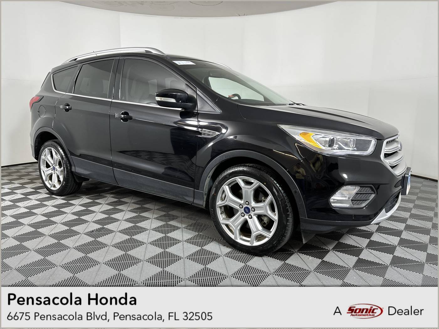2019 Ford Escape Titanium — SUV — 88,013 mi — Pensacola, FL