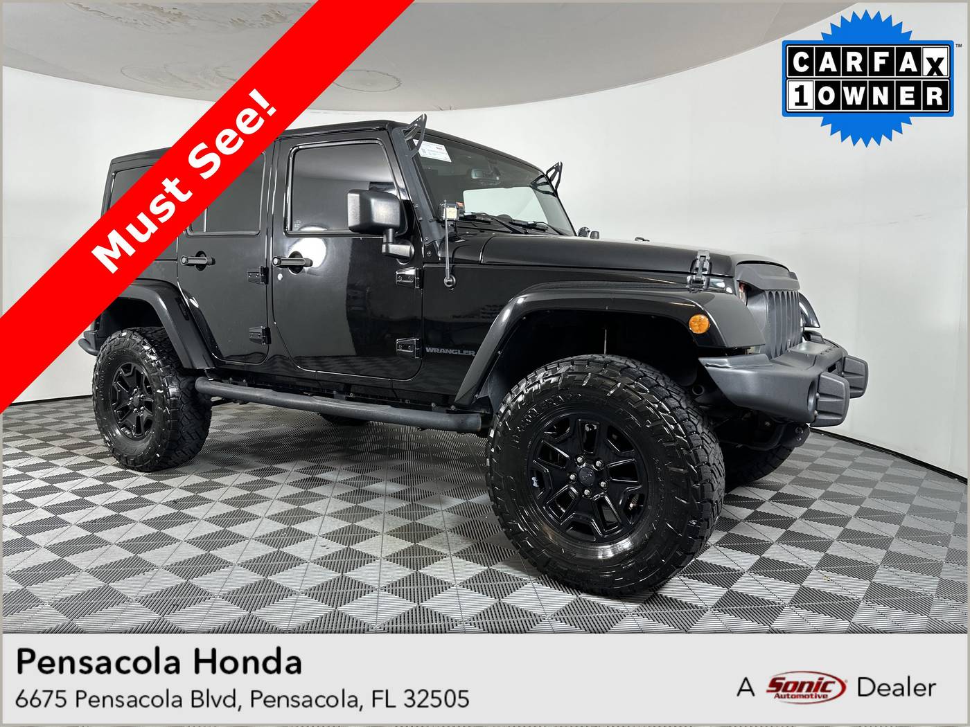 2016 Jeep Wrangler Backcountry — SUV — 75,880 mi — Pensacola, FL