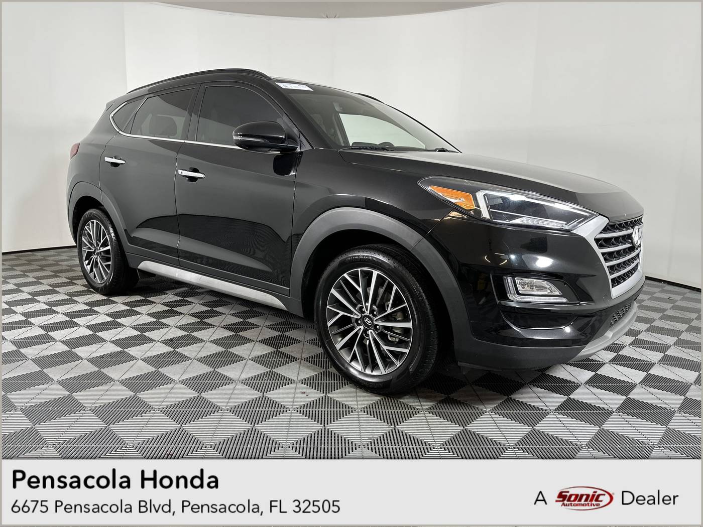 2021 Hyundai Tucson Ultimate — SUV — 62,247 mi — Pensacola, FL