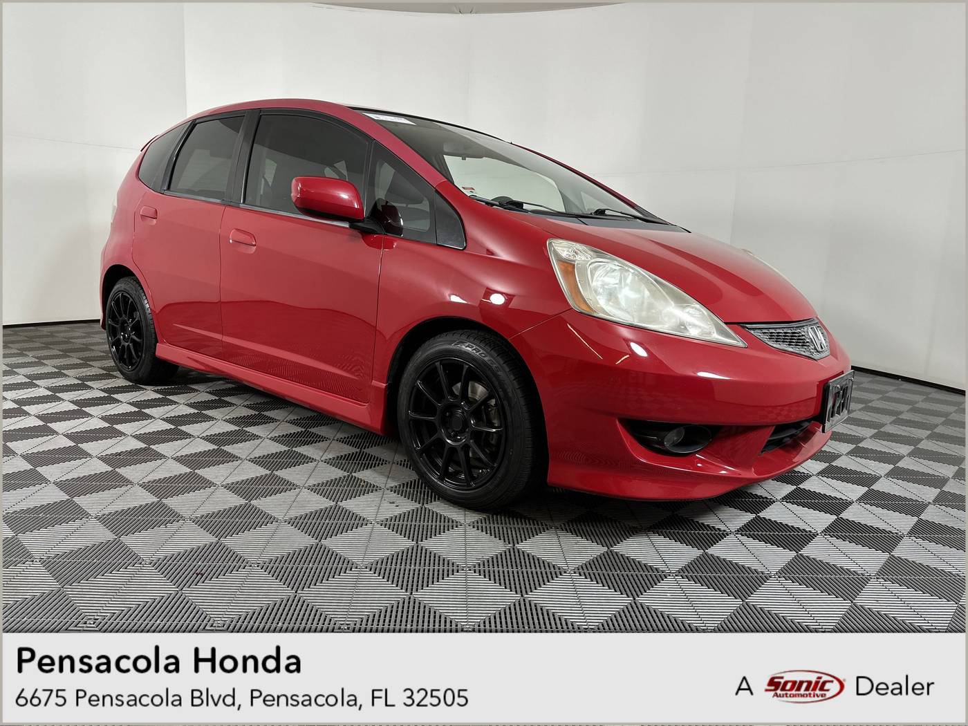 2010 Honda Fit Sport — Sedan — 74,660 mi — Pensacola, FL