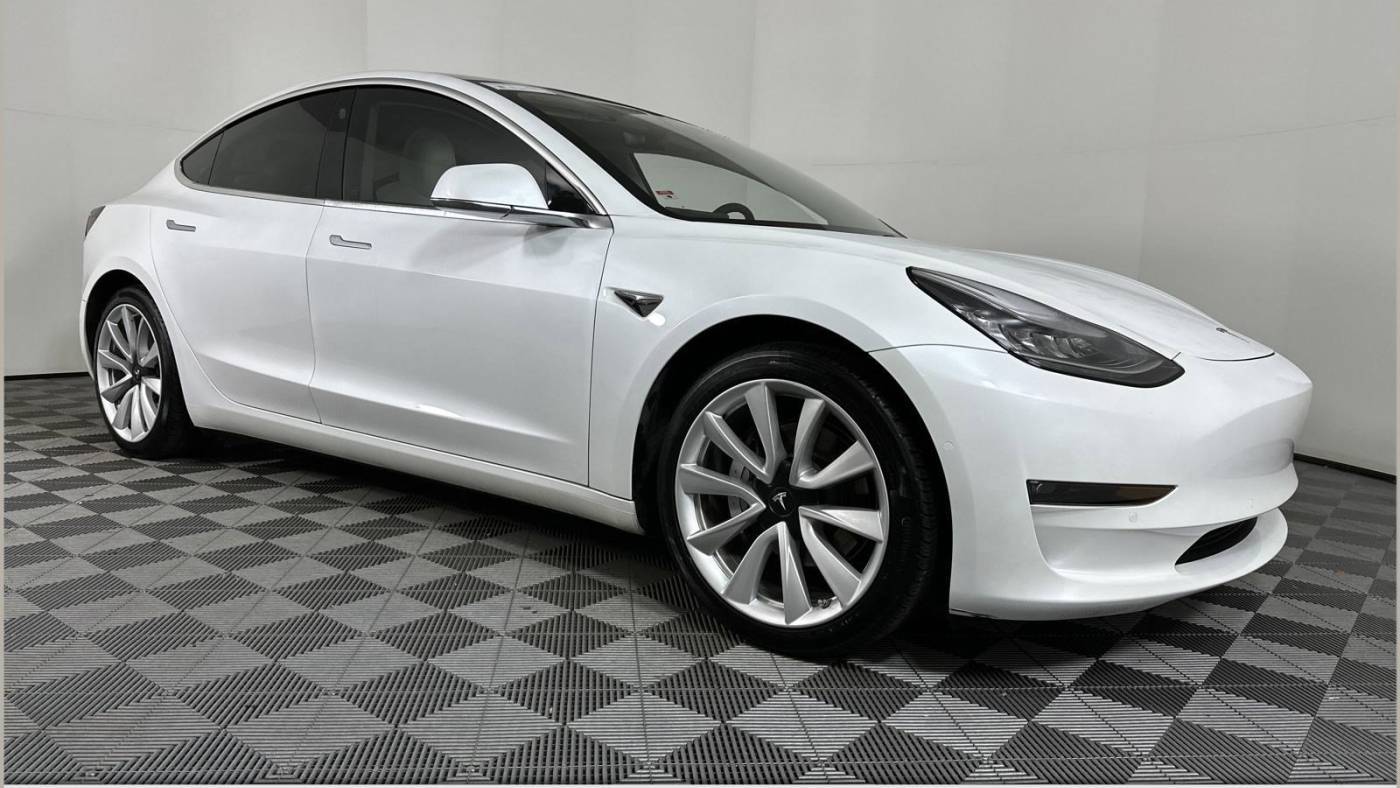 2020 Tesla Model 3 Long Range — Sedan — 26,906 mi — Pensacola, FL