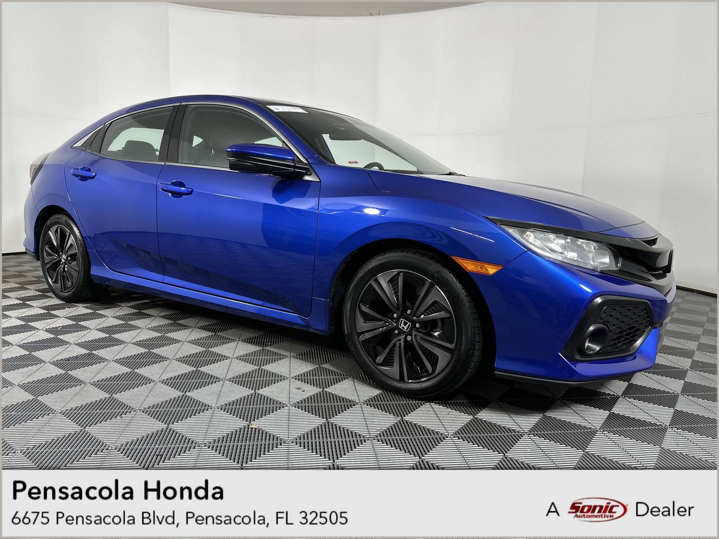 2019 Honda Civic EX — Hatchback — 44,640 mi — Pensacola, FL