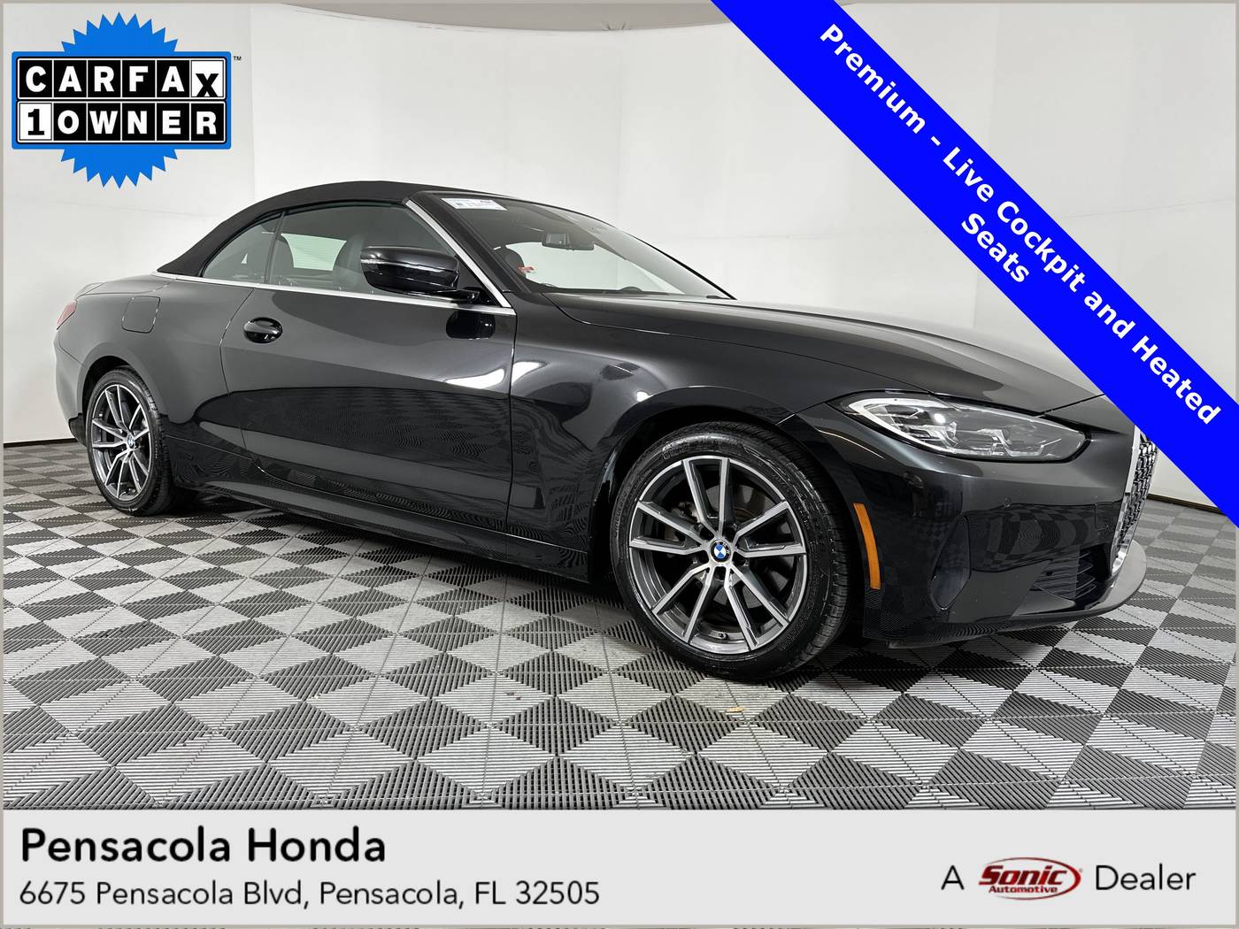2024 BMW 4 Series 430i — Convertible — 28,950 mi — Pensacola, FL