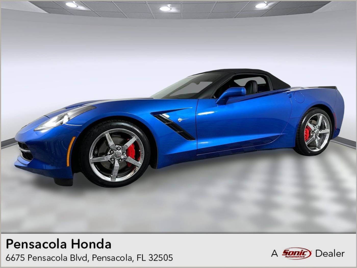 2014 Chevrolet Corvette 3LT — Convertible — 38,518 mi — Pensacola, FL