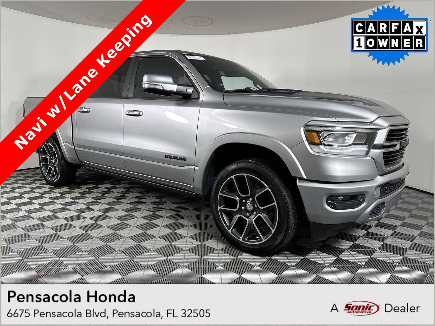 2019 Ram 1500 Laramie — Pickup Truck — 88,945 mi — Pensacola, FL
