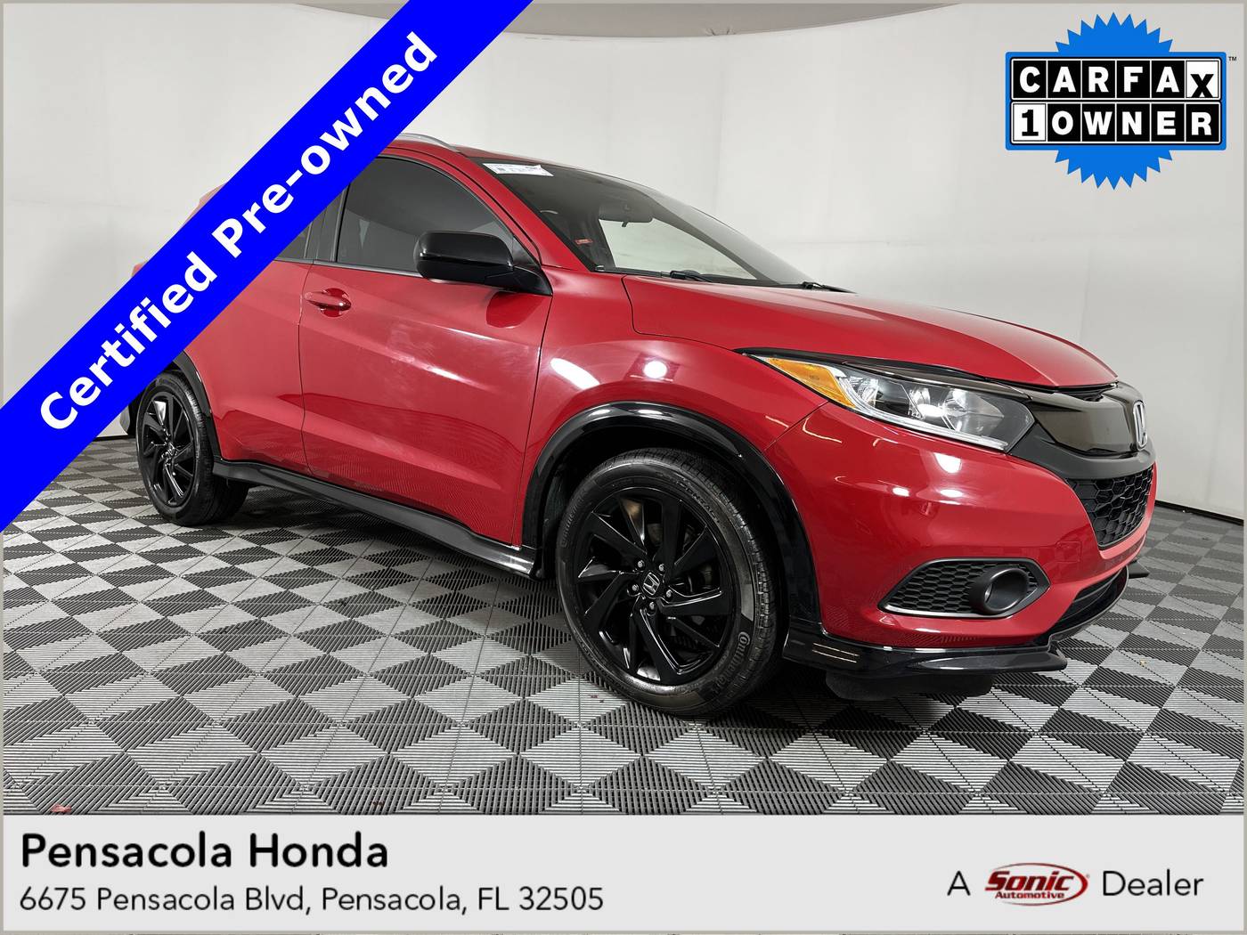2022 Honda HR-V Sport — SUV — 46,254 mi — Pensacola, FL