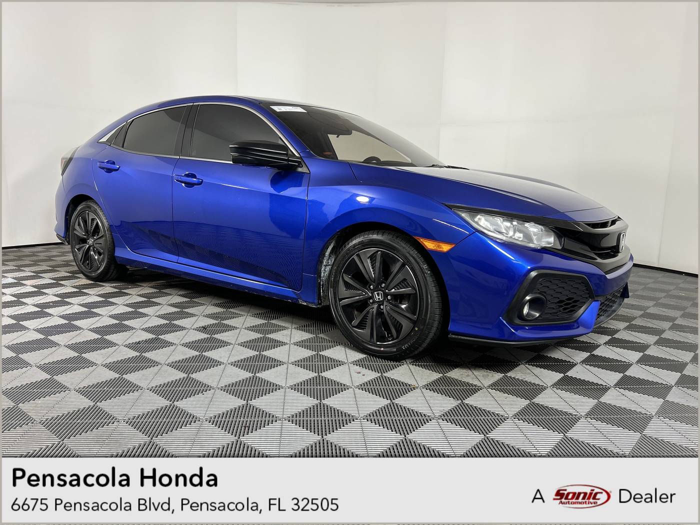 2019 Honda Civic EX — Hatchback — 60,533 mi — Pensacola, FL