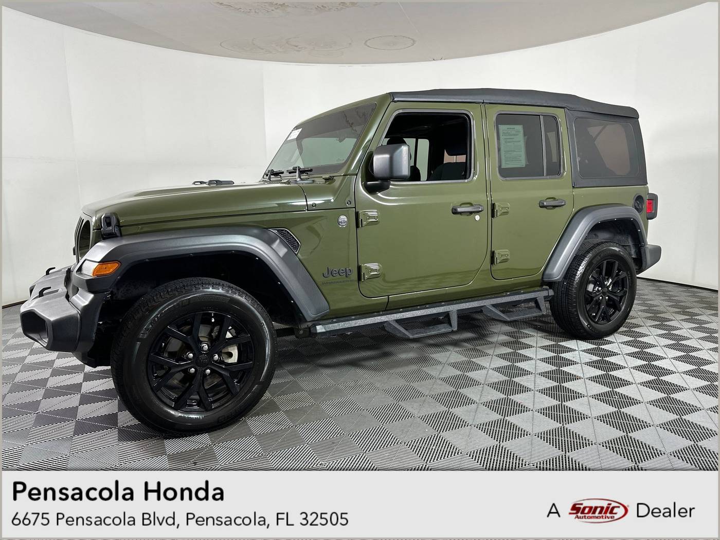 2023 Jeep Wrangler Sport S — SUV — 45,865 mi — Pensacola, FL