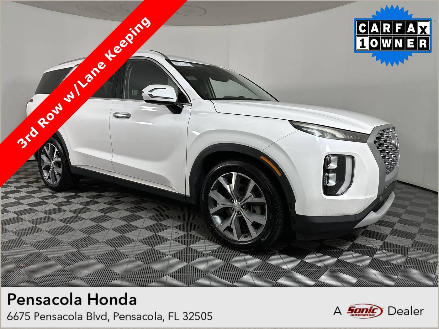 2020 Hyundai Palisade SEL — SUV — 127,509 mi — Pensacola, FL