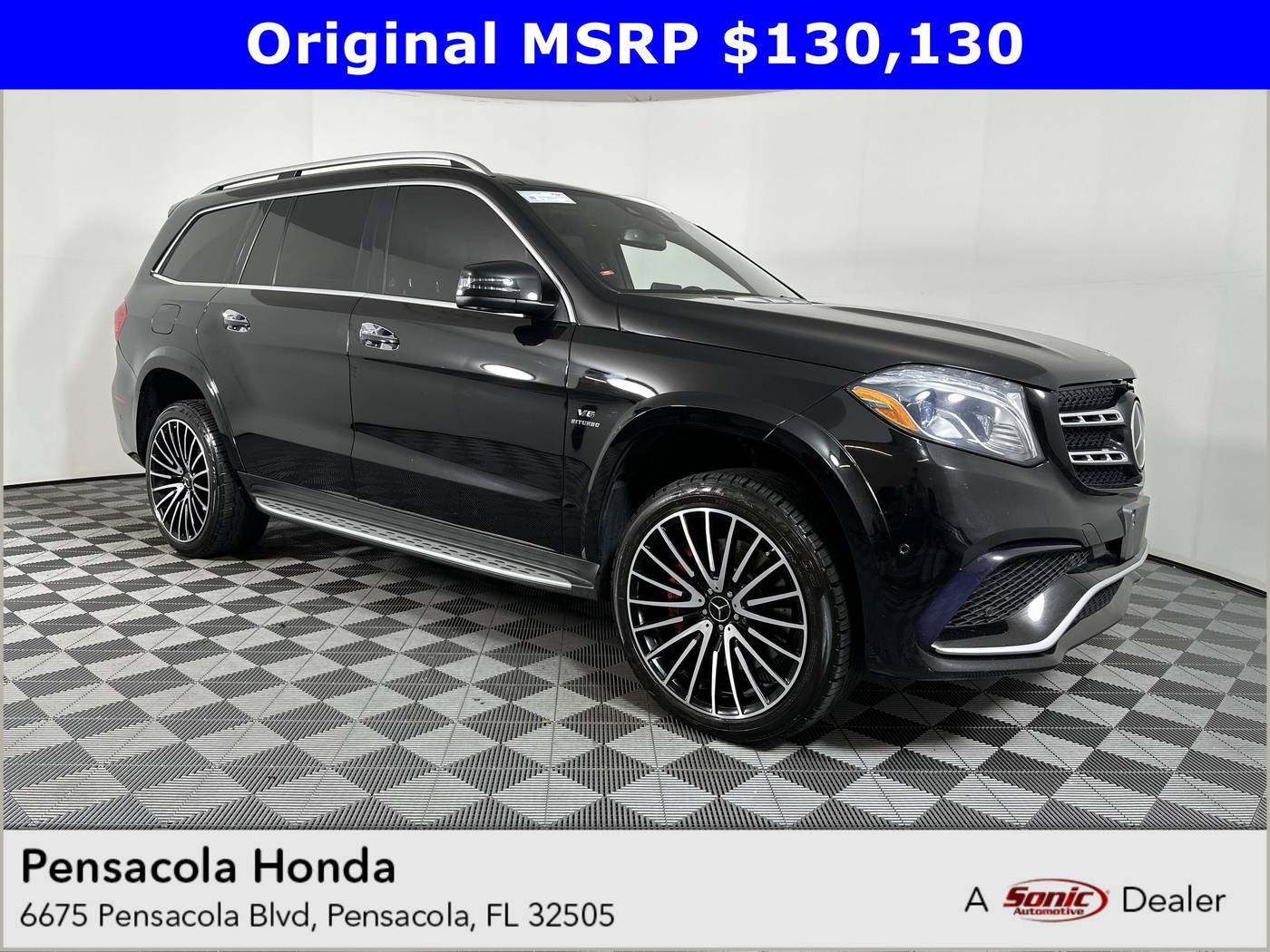 2019 Mercedes-Benz GLS AMG GLS 63 — SUV — 97,216 mi — Pensacola, FL
