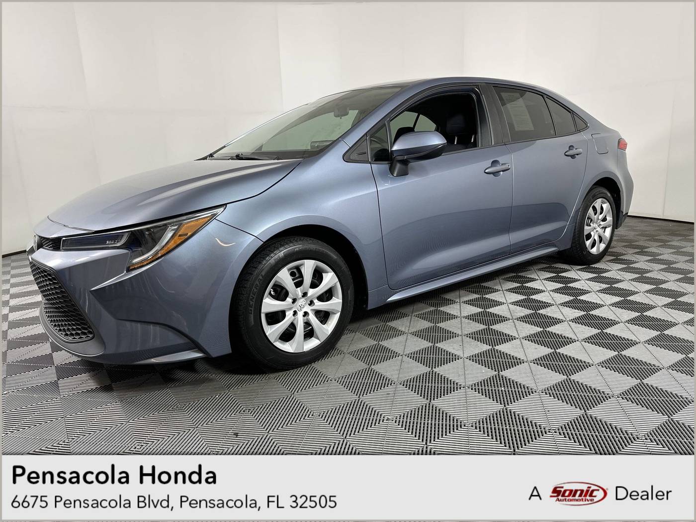 2021 Toyota Corolla LE — Sedan — 65,104 mi — Pensacola, FL