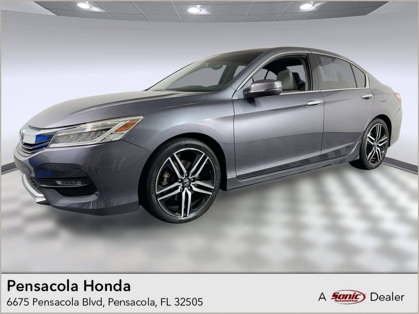 2017 Honda Accord Touring — Sedan — 77,368 mi — Pensacola, FL