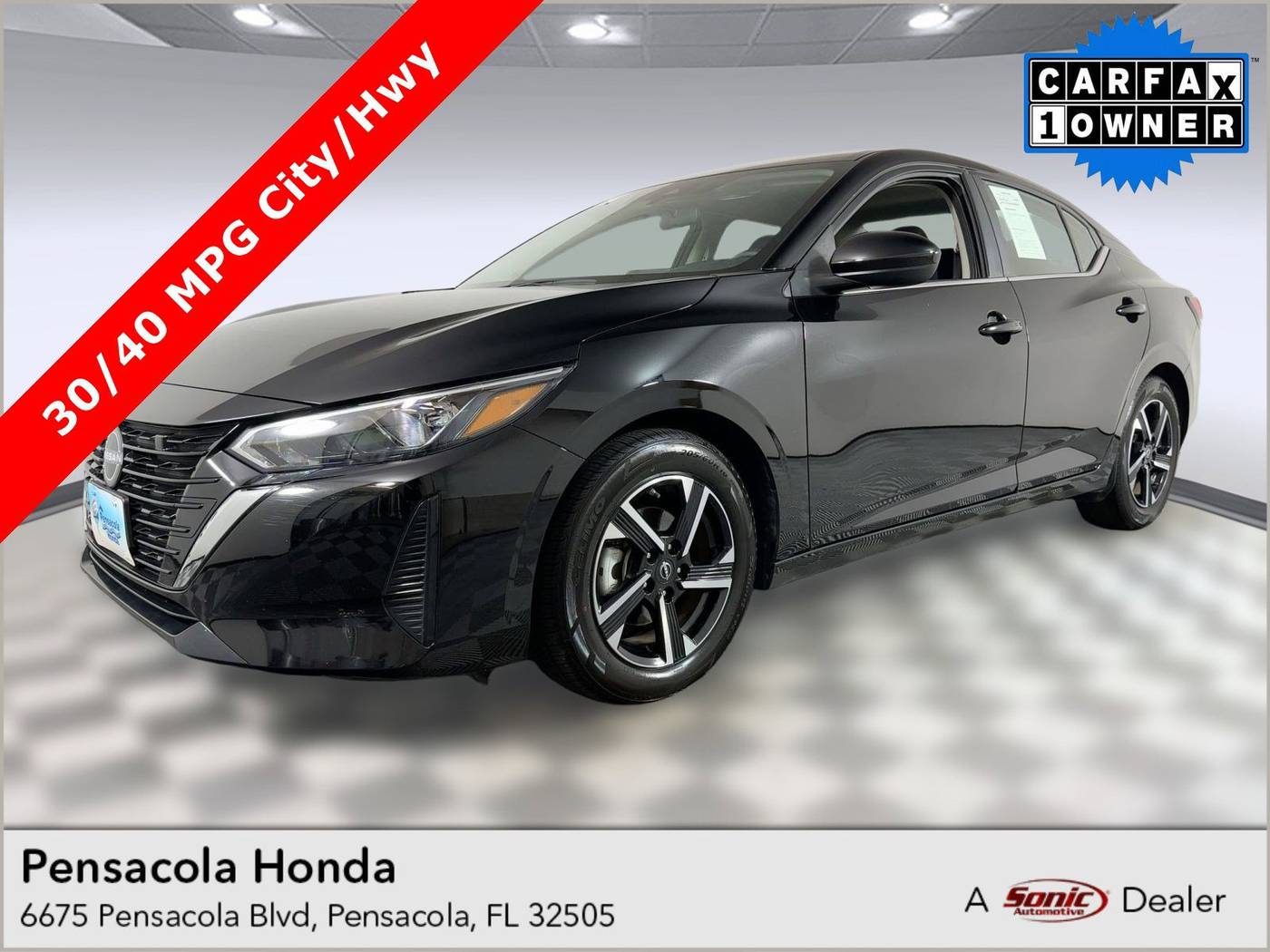 2024 Nissan Sentra SV — Sedan — 30,928 mi — Pensacola, FL