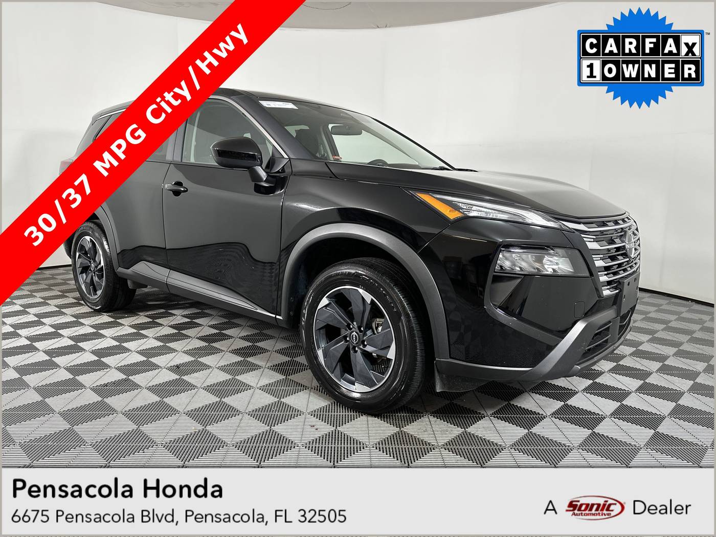 2024 Nissan Rogue SV — SUV — 27,016 mi — Pensacola, FL