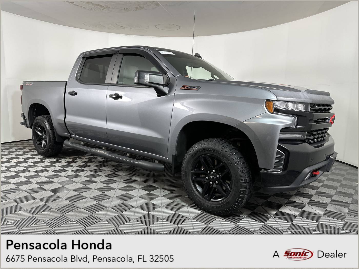2020 Chevrolet Silverado 1500 LT Trail Boss — Pickup Truck — 85,277 mi — Pensacola, FL