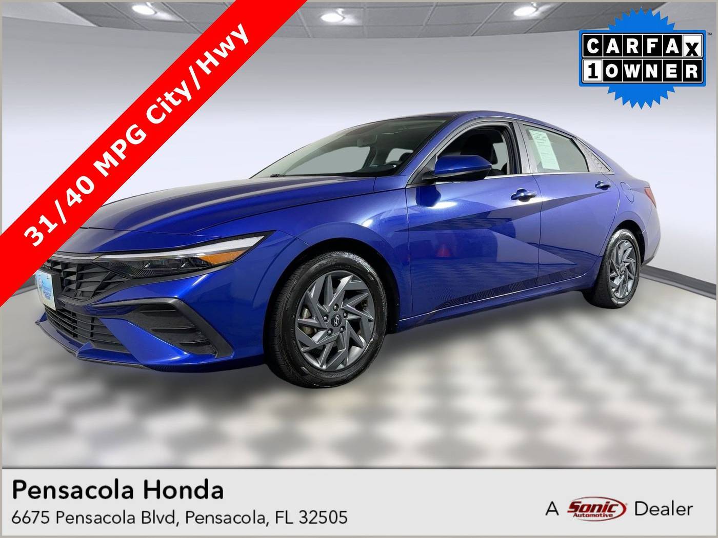 2024 Hyundai Elantra SEL — Sedan — 42,126 mi — Pensacola, FL