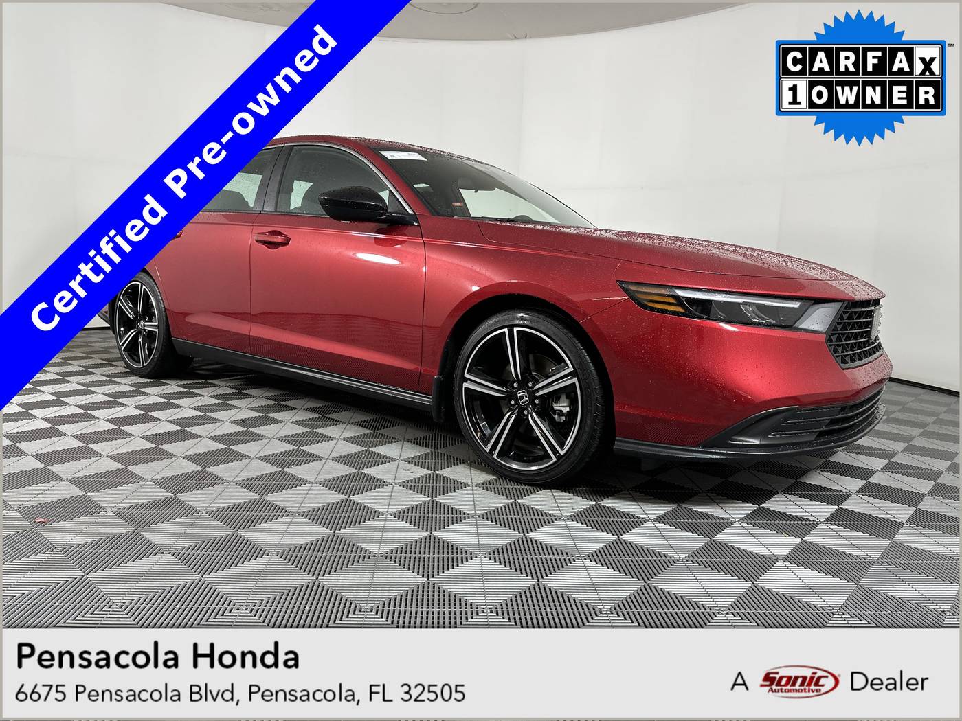 2024 Honda Accord Hybrid Sport — Sedan — 2,923 mi — Pensacola, FL