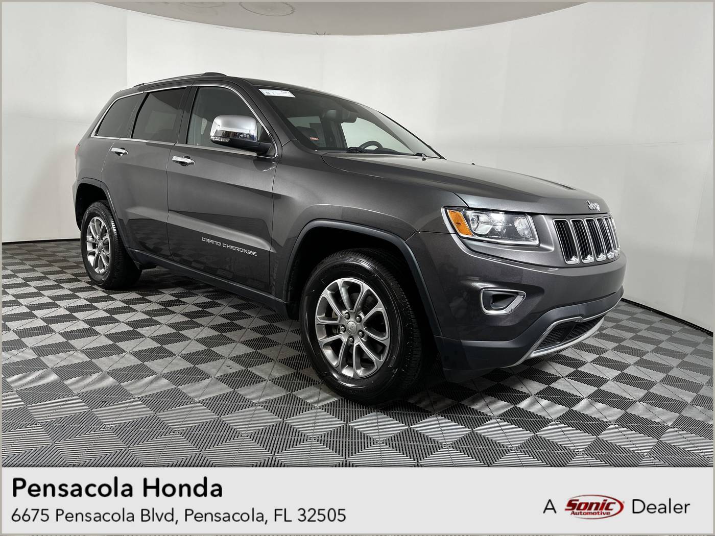 2015 Jeep Grand Cherokee Limited — SUV — 97,053 mi — Pensacola, FL