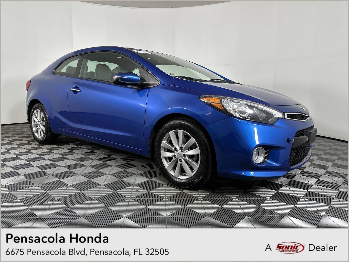 2014 Kia Forte EX — Coupe — 96,609 mi — Pensacola, FL