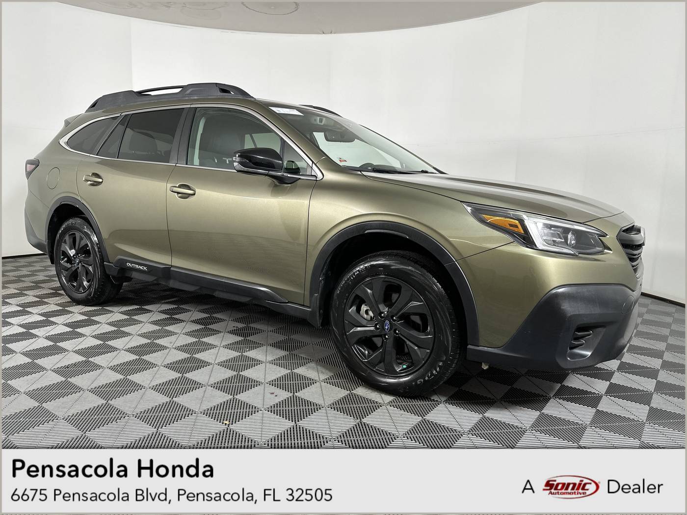 2021 Subaru Outback 2.4T Onyx Edition XT — SUV — 21,594 mi — Pensacola, FL