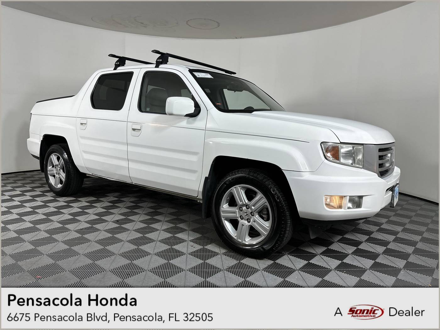 2012 Honda Ridgeline RTL — Pickup Truck — 98,502 mi — Pensacola, FL