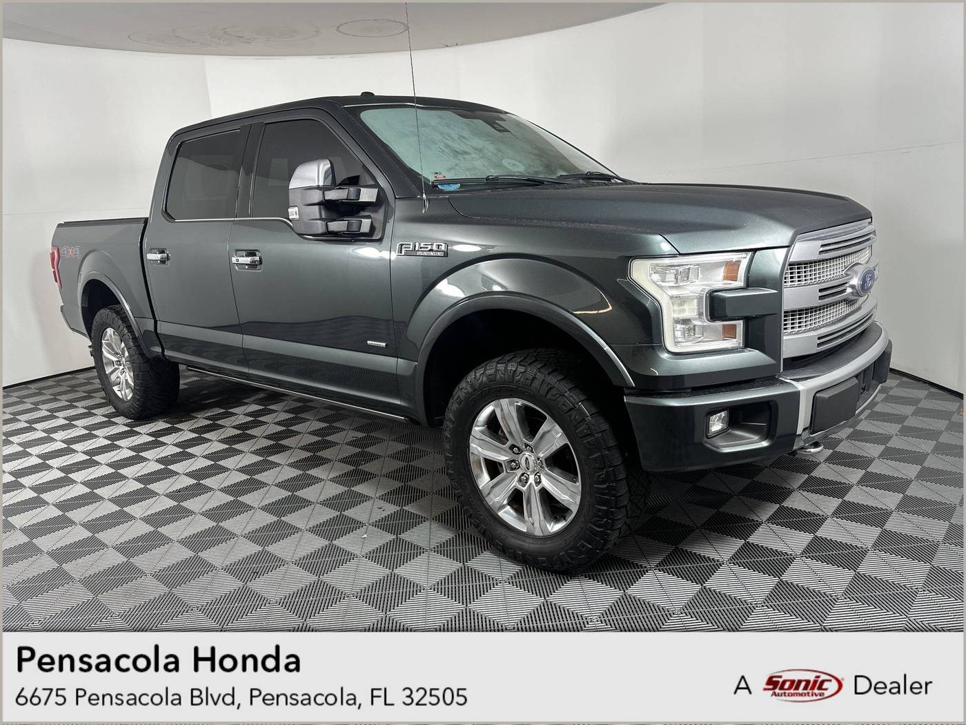 2015 Ford F-150 Platinum — Pickup Truck — 213,025 mi — Pensacola, FL