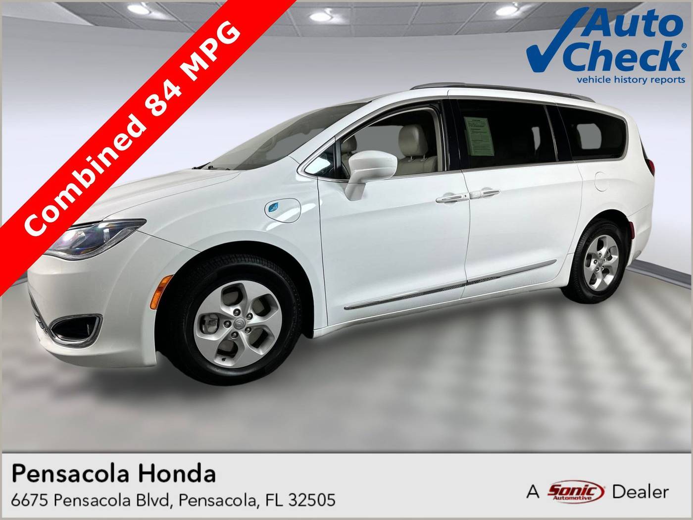 2018 Chrysler Pacifica Hybrid Touring L — Minivan — 102,449 mi — Pensacola, FL