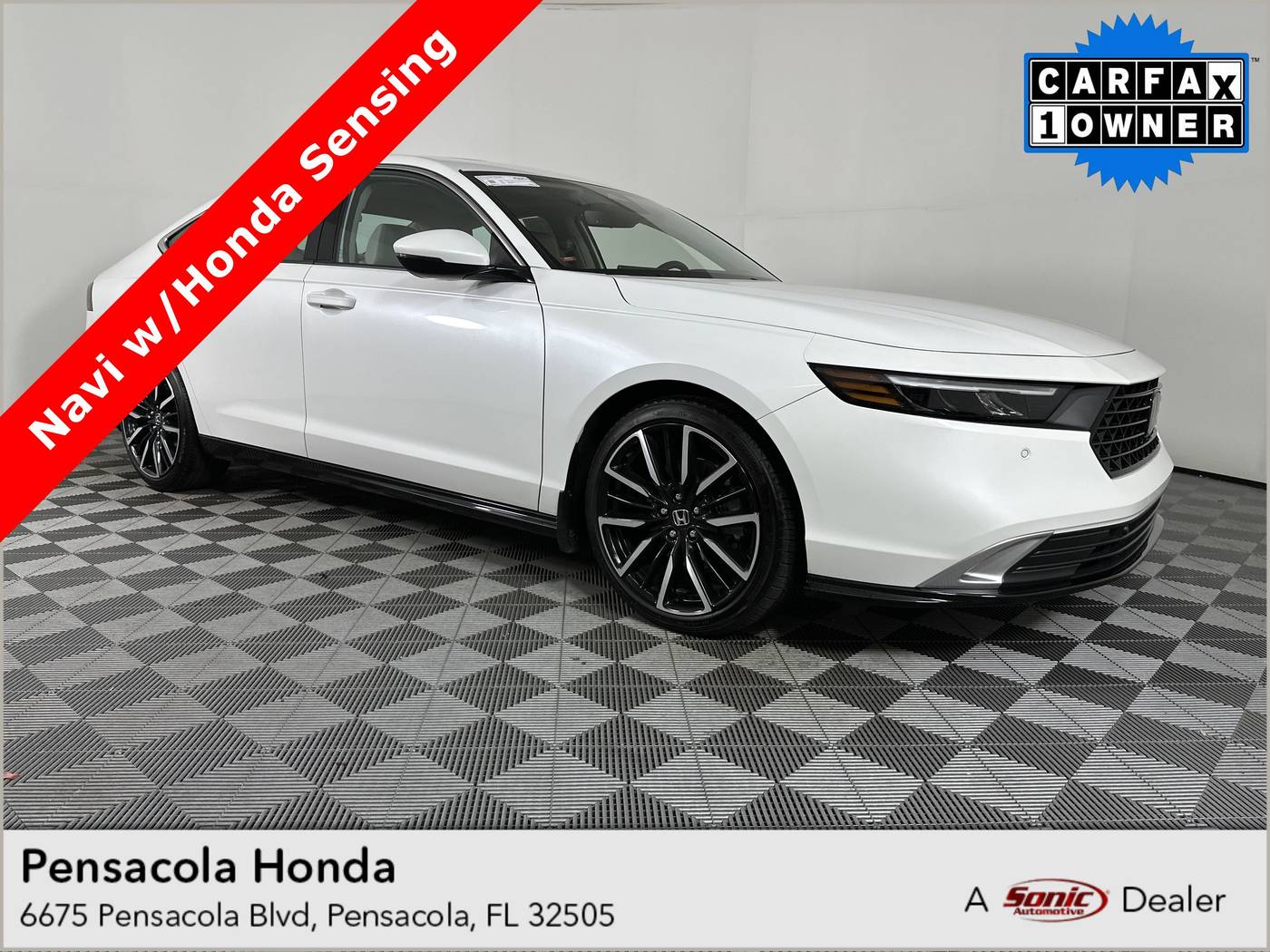 2023 Honda Accord Hybrid Touring — Sedan — 22,465 mi — Pensacola, FL