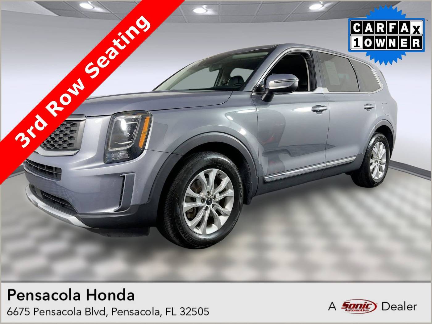 2021 Kia Telluride LX — SUV — 48,360 mi — Pensacola, FL