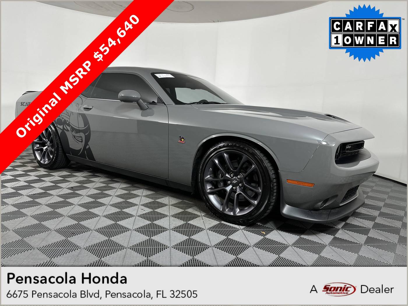 2023 Dodge Challenger R/T Scat Pack — Coupe — 5,316 mi — Pensacola, FL