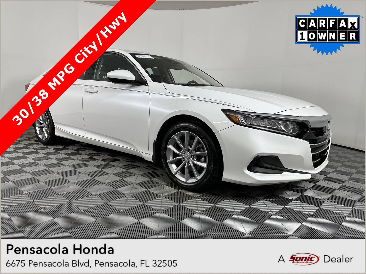 2022 Honda Accord LX — Sedan — 73,498 mi — Pensacola, FL