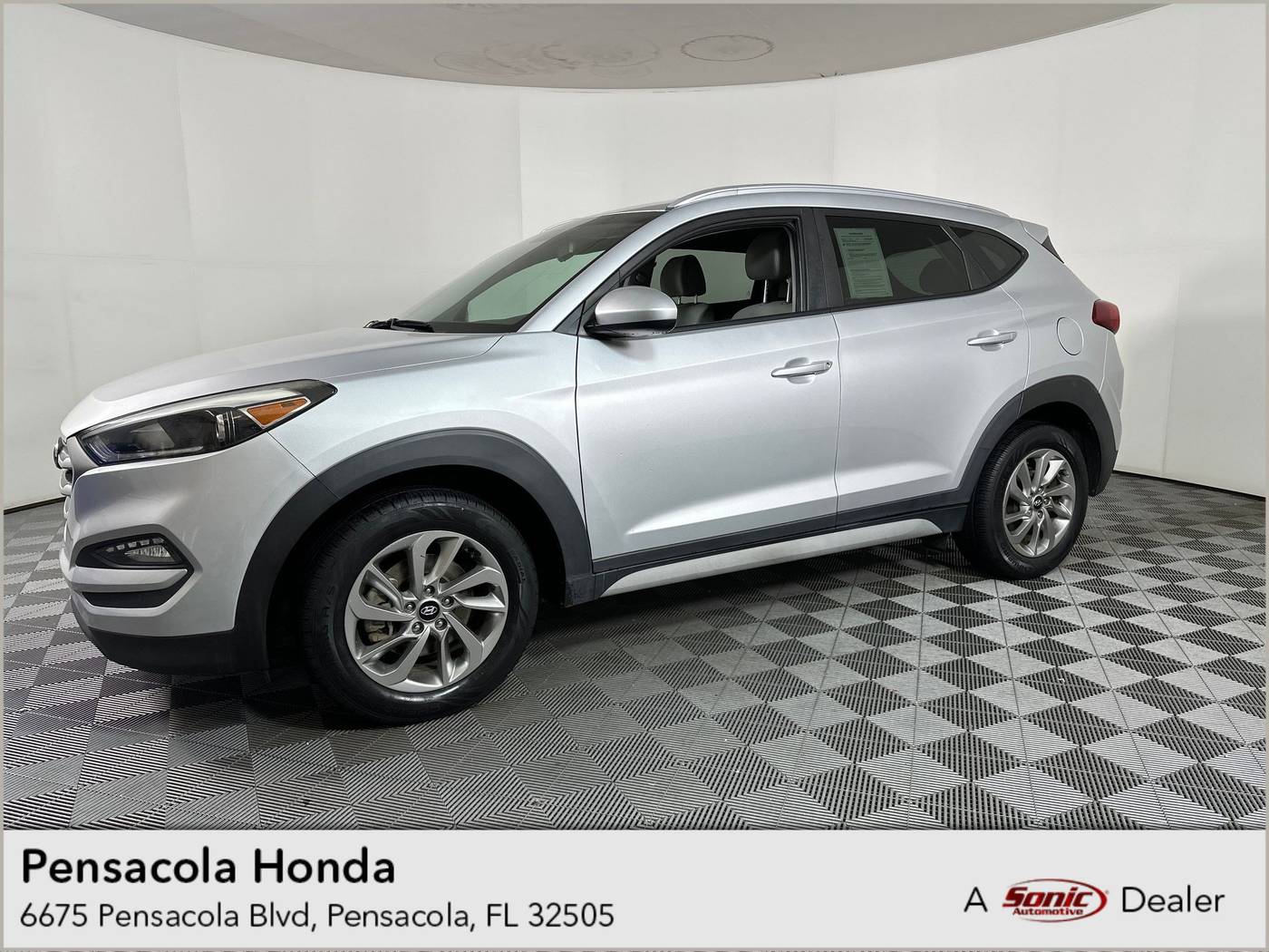 2018 Hyundai Tucson SEL — SUV — 95,227 mi — Pensacola, FL