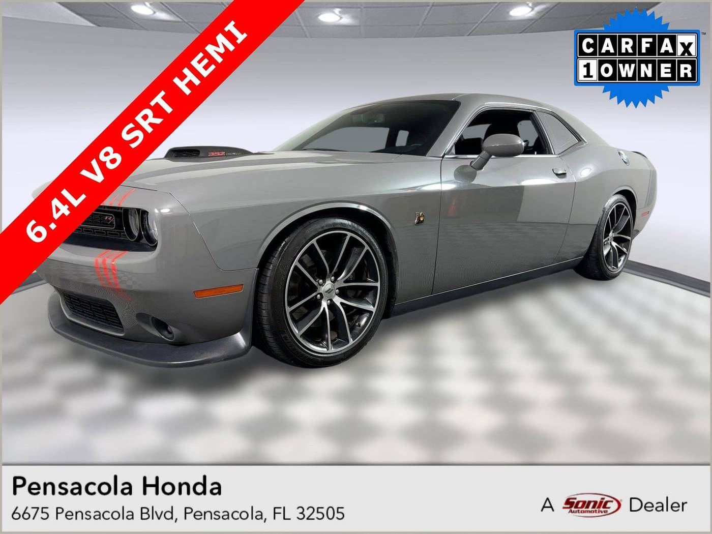 2017 Dodge Challenger 392 Hemi Scat Pack Shaker — Coupe — 36,002 mi — Pensacola, FL