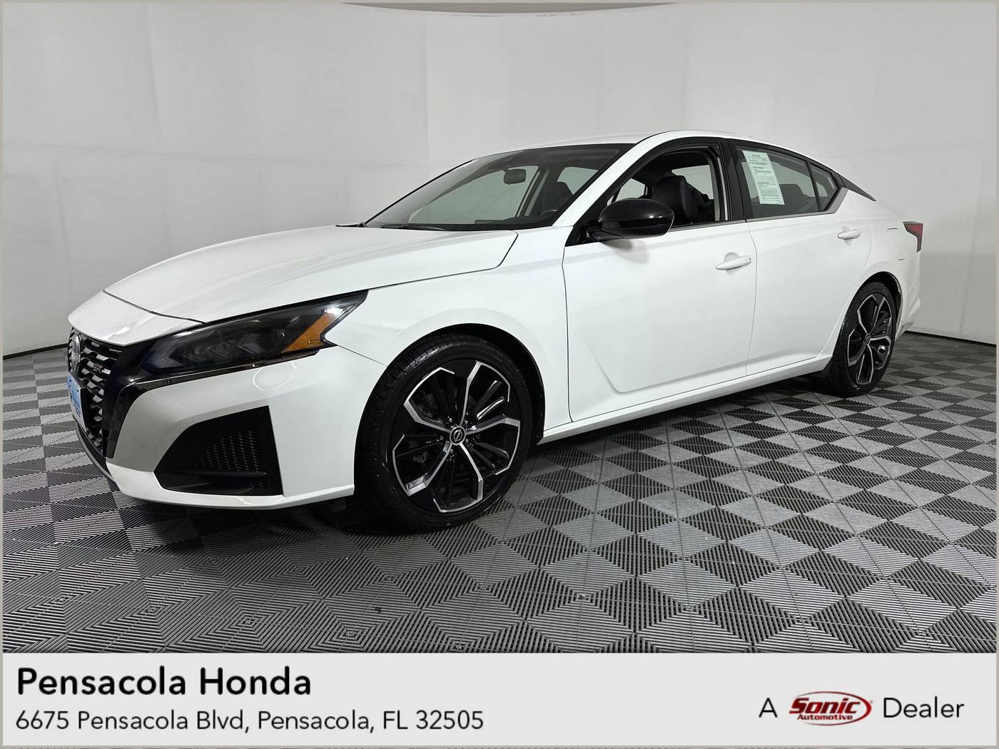2023 Nissan Altima SR — Sedan — 55,348 mi — Pensacola, FL