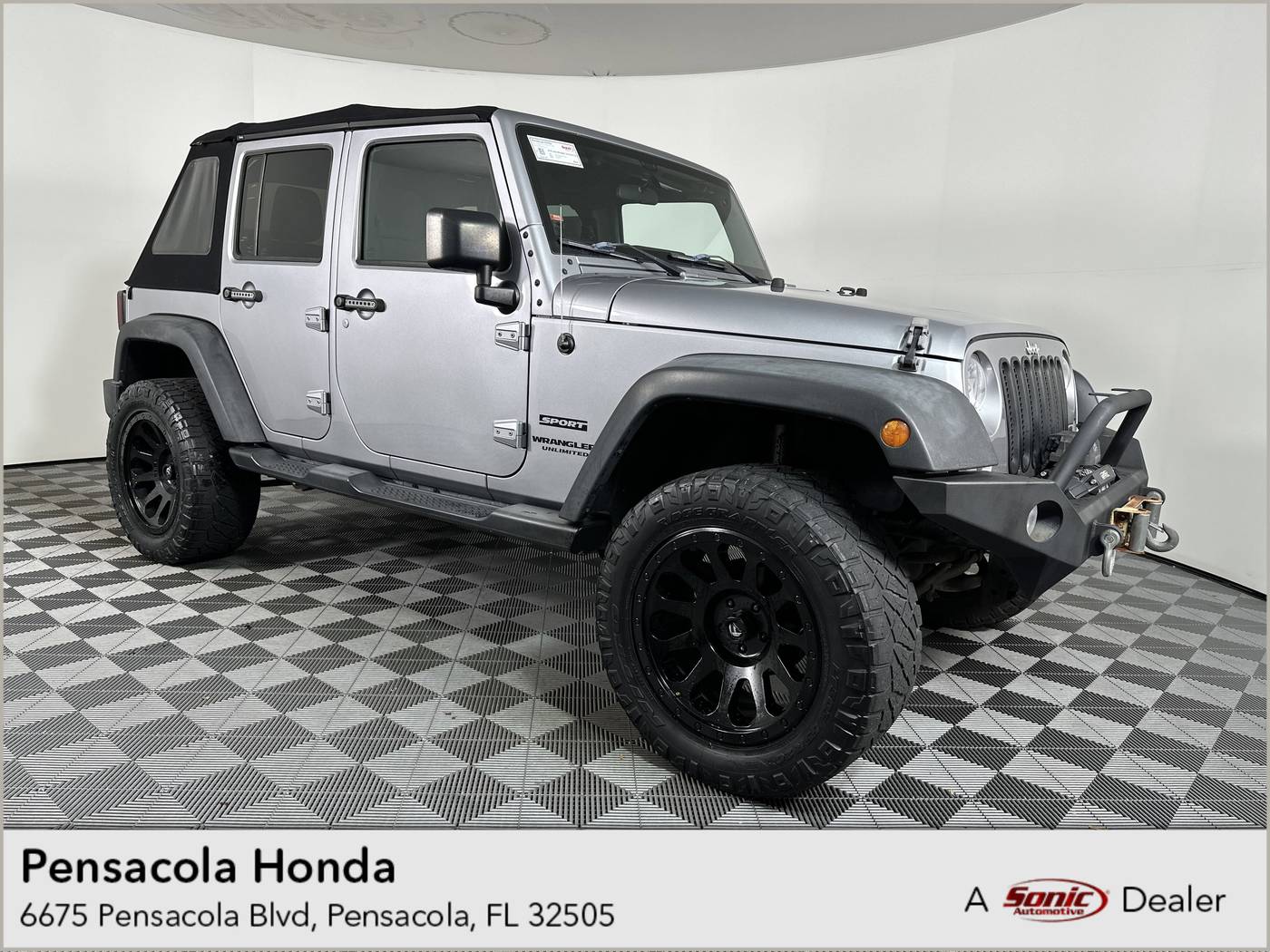 2016 Jeep Wrangler Sport — SUV — 97,549 mi — Pensacola, FL
