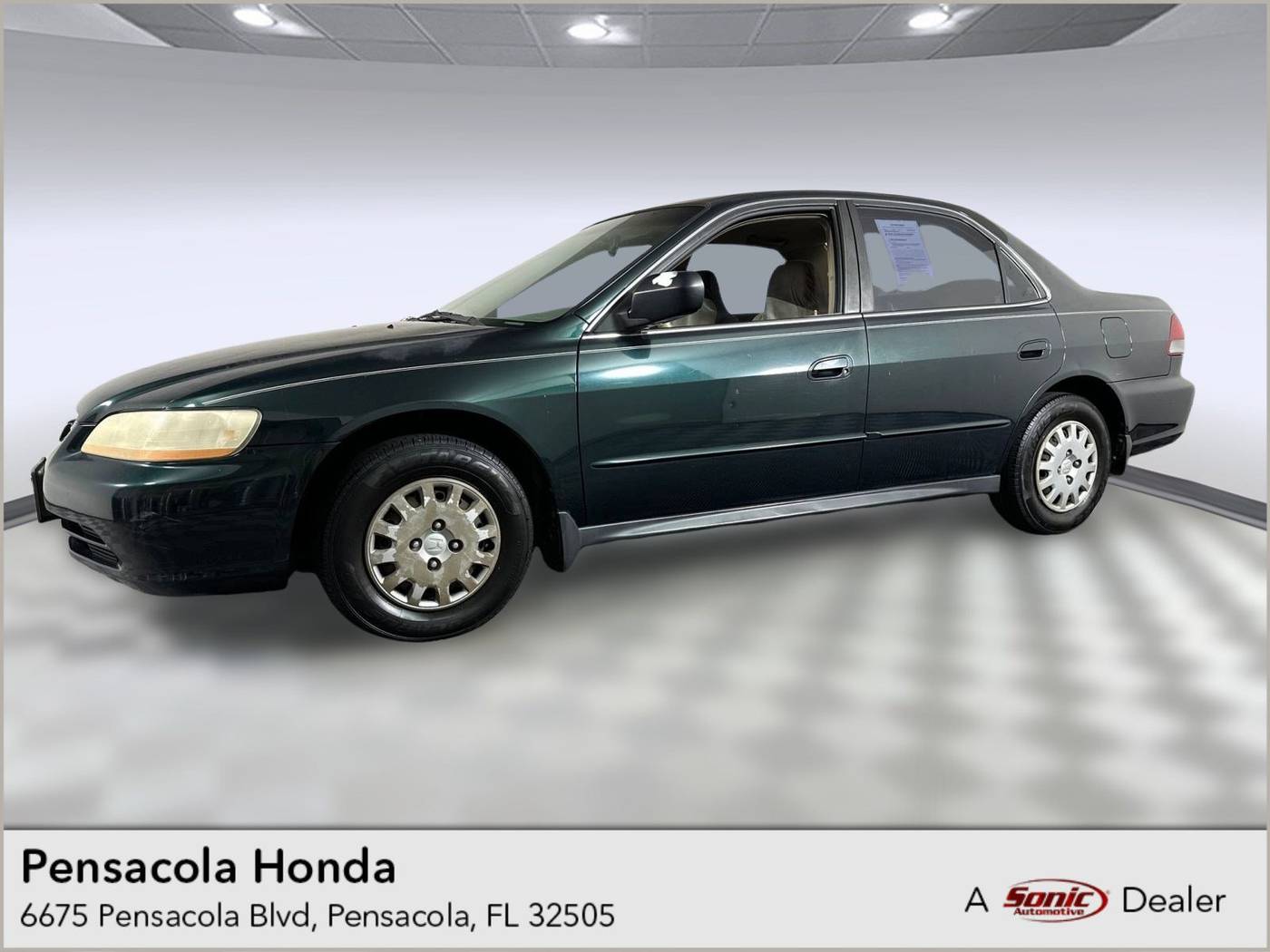 2001 Honda Accord VP — Sedan — 225,432 mi — Pensacola, FL