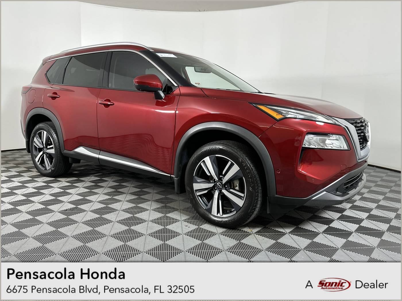2022 Nissan Rogue SL — SUV — 27,041 mi — Pensacola, FL