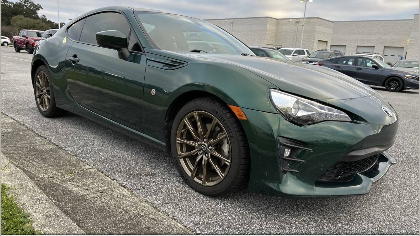 2020 Toyota 86 Hakone Edition — Coupe — 122,760 mi — Pensacola, FL