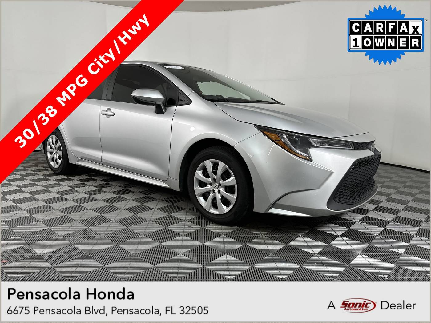 2022 Toyota Corolla LE — Sedan — 31,550 mi — Pensacola, FL