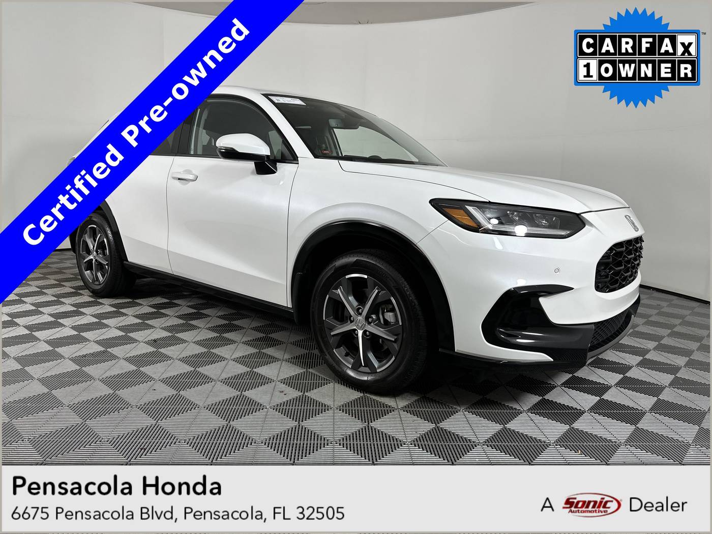 2024 Honda HR-V EX-L — SUV — 15,456 mi — Pensacola, FL