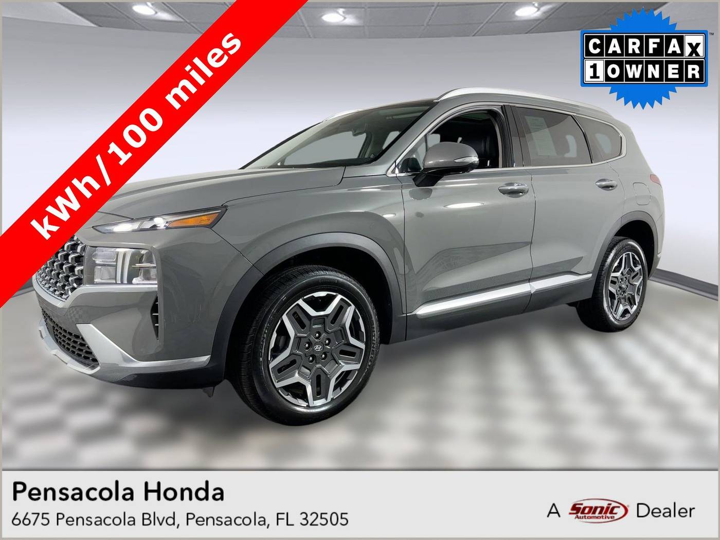 2023 Hyundai Santa Fe Hybrid SEL Premium — SUV — 25,429 mi — Pensacola, FL