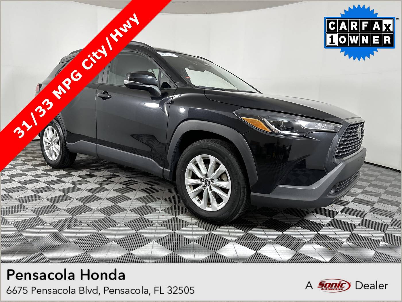 2024 Toyota Corolla Cross LE — SUV — 32,261 mi — Pensacola, FL